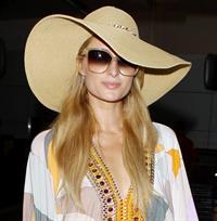 Paris Hilton Spotted at LAX Airport in Los Angeles (May 26, 2013) 
