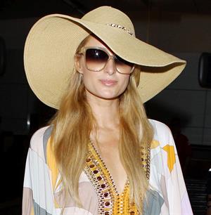 Paris Hilton Spotted at LAX Airport in Los Angeles (May 26, 2013) 