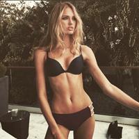 Romee Strijd in a bikini