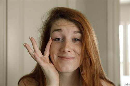 Ruby Corbett in Underwear