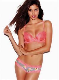 Sara Sampaio in lingerie