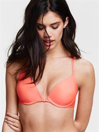 Sara Sampaio in lingerie