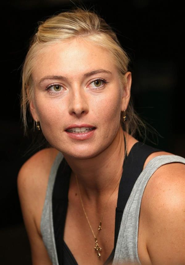 Maria Sharapova  BNP Paribas Open 2013: All Access Hour  March 6, 2013 