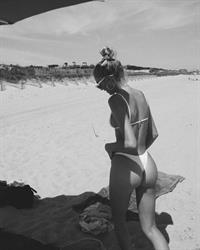 Elsa Hosk in a bikini - ass