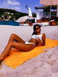 Taylor Marie Hill in a bikini