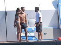 Taylor Marie Hill in a bikini