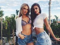 Taylor Marie Hill in lingerie