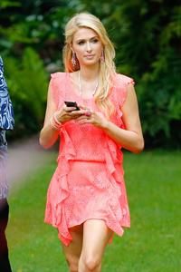 Paris Hilton At a photoshoot in Honolulu, Hawaii (June 1, 2013) 
