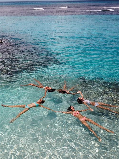 Taylor Marie Hill in a bikini