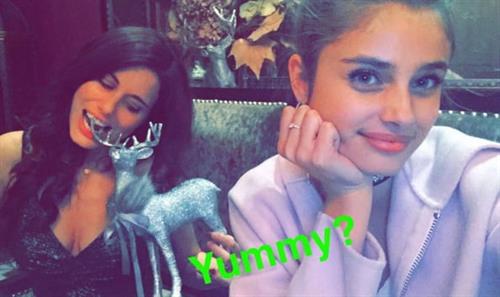 Taylor Marie Hill in a bikini