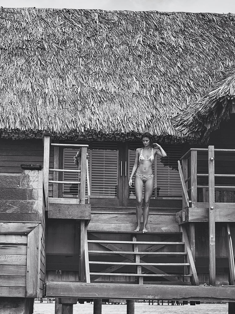 Taylor Marie Hill in a bikini