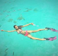 Taylor Marie Hill in a bikini