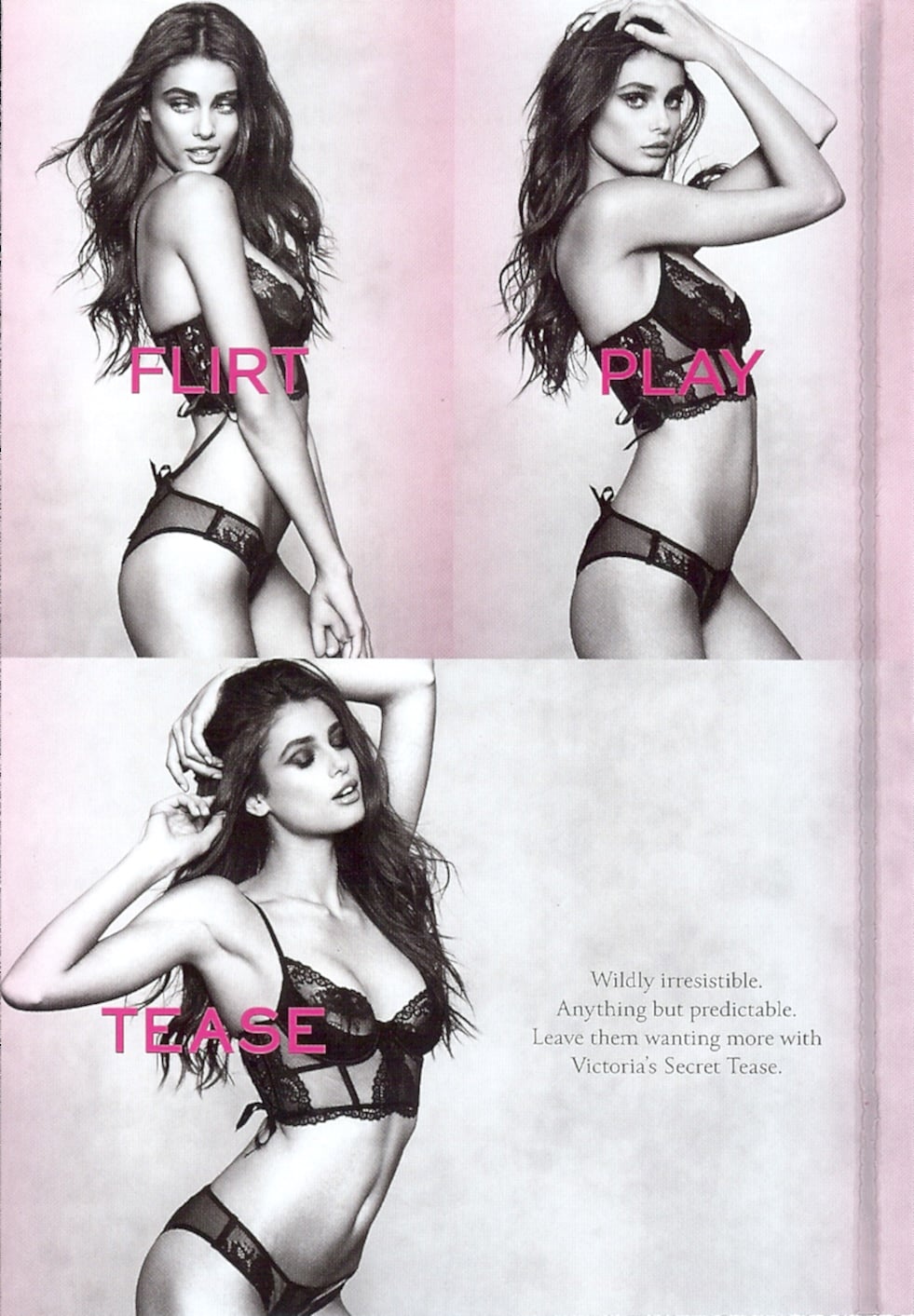 Taylor Marie Hill in lingerie