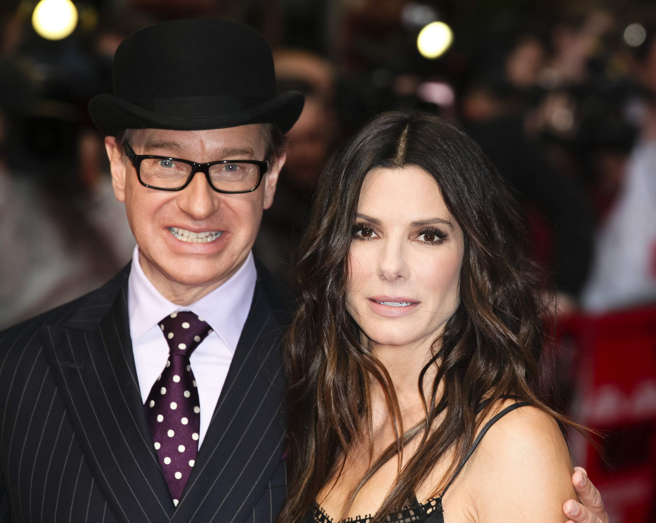 Sandra Bullock attends a gala screening of 'The Heat' at The Curzon Mayfair in London June 13, 2013 