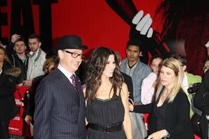 Sandra Bullock attends a gala screening of 'The Heat' at The Curzon Mayfair in London June 13, 2013 