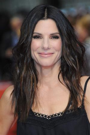 Sandra Bullock attends a gala screening of 'The Heat' at The Curzon Mayfair in London June 13, 2013 