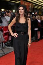 Sandra Bullock attends a gala screening of 'The Heat' at The Curzon Mayfair in London June 13, 2013 