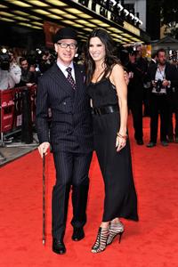 Sandra Bullock attends a gala screening of 'The Heat' at The Curzon Mayfair in London June 13, 2013 