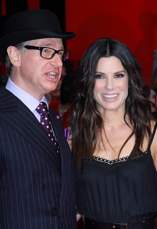 Sandra Bullock attends a gala screening of 'The Heat' at The Curzon Mayfair in London June 13, 2013 