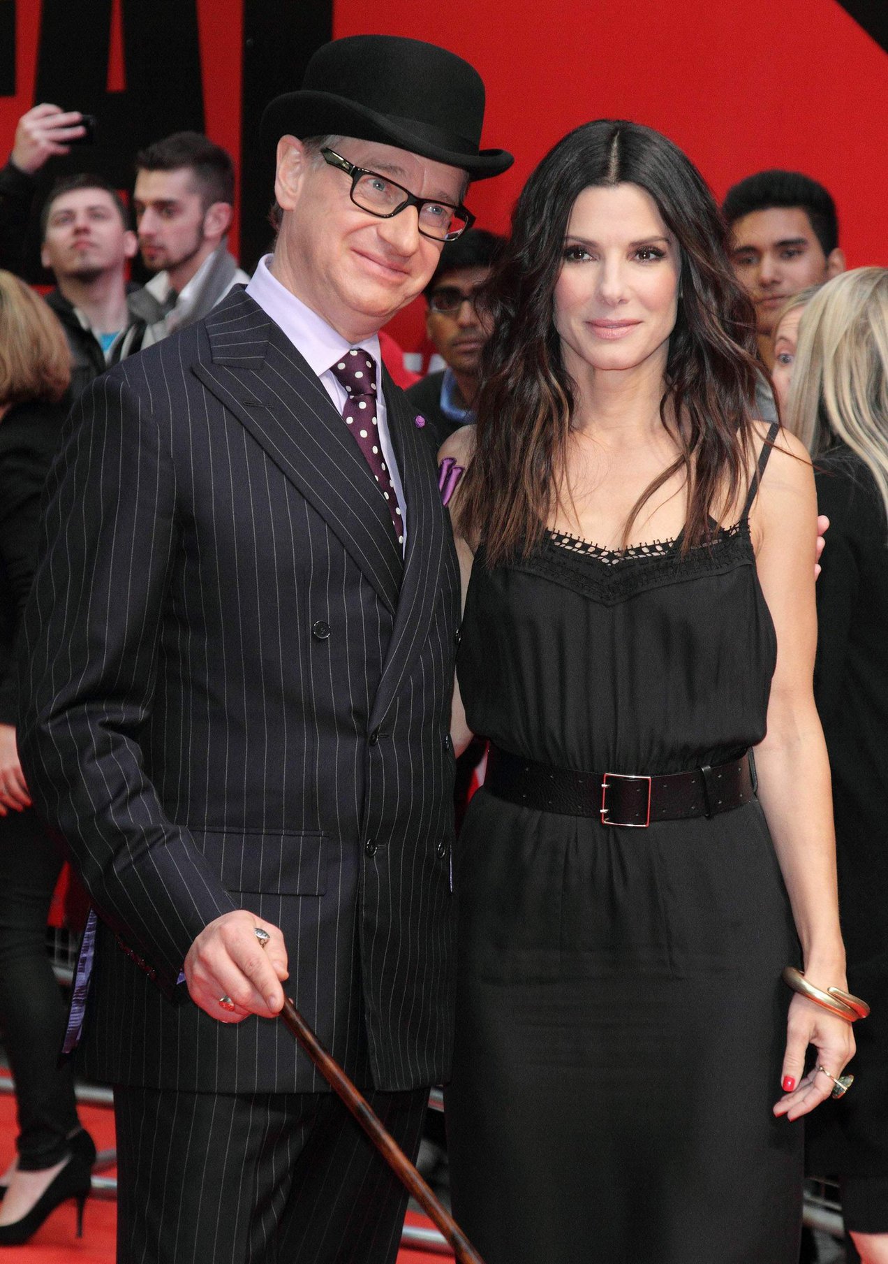 Sandra Bullock attends a gala screening of 'The Heat' at The Curzon Mayfair in London June 13, 2013 