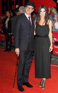 Sandra Bullock attends a gala screening of 'The Heat' at The Curzon Mayfair in London June 13, 2013 