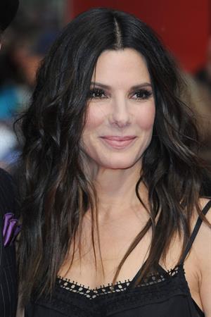 Sandra Bullock attends a gala screening of 'The Heat' at The Curzon Mayfair in London June 13, 2013 