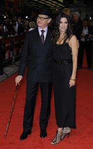 Sandra Bullock attends a gala screening of 'The Heat' at The Curzon Mayfair in London June 13, 2013 