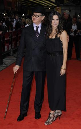 Sandra Bullock attends a gala screening of 'The Heat' at The Curzon Mayfair in London June 13, 2013 