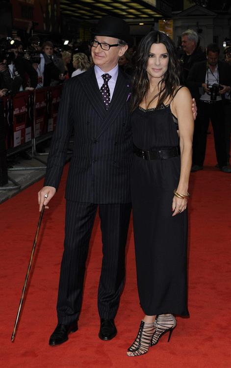Sandra Bullock attends a gala screening of 'The Heat' at The Curzon Mayfair in London June 13, 2013 