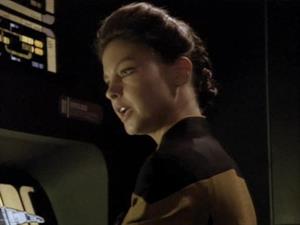 Ashley Judd played Ensign Robin Lefler on two episodes of Star Trek the Next Generation