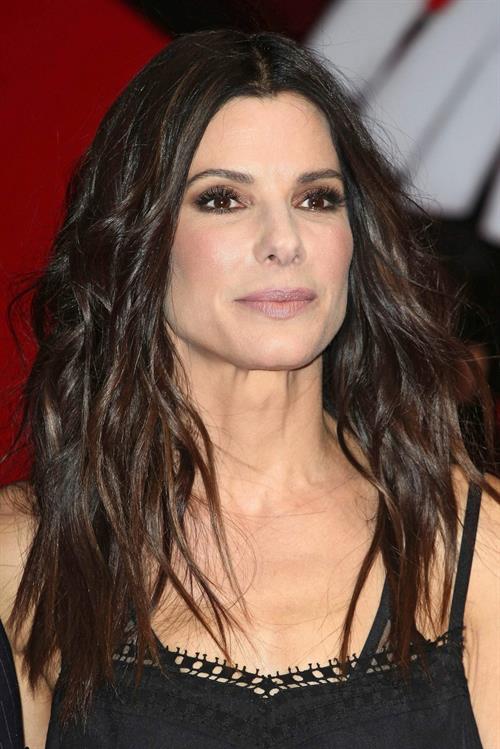 Sandra Bullock attends a gala screening of 'The Heat' at The Curzon Mayfair in London June 13, 2013 