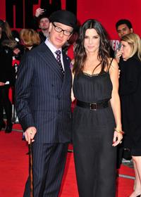 Sandra Bullock attends a gala screening of 'The Heat' at The Curzon Mayfair in London June 13, 2013 