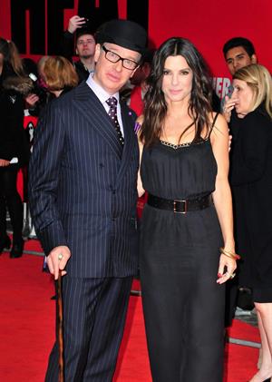 Sandra Bullock attends a gala screening of 'The Heat' at The Curzon Mayfair in London June 13, 2013 