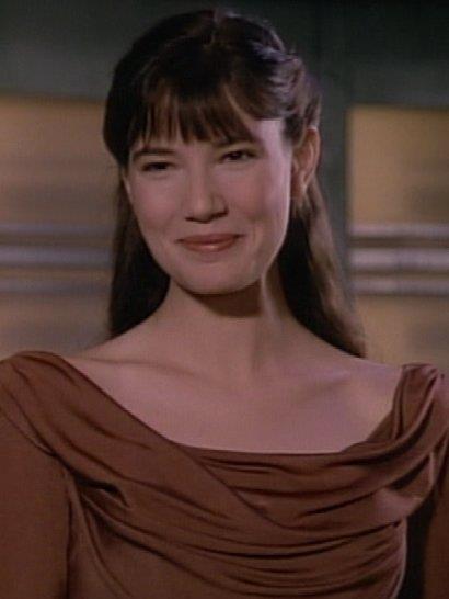 Jaime Hubbard played Salia in an episode of Star Trek the Next Generation - The Dauphin.  Wil Wheaton (Wesley Crusher) later recalled,  I used to get a lot of mileage out of this joke I'd tell at conventions. The first girl that Wesley fell in love with turned out to be a shape-shifter who turned into a hideous monster, y'know after he had exposed his soul to her. Which happened a lot to me in my personal life. And I was glad Star Trek was able to capture that parallel. 