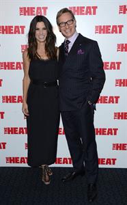 Sandra Bullock attends a gala screening of 'The Heat' at The Curzon Mayfair in London June 13, 2013 