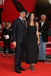 Sandra Bullock attends a gala screening of 'The Heat' at The Curzon Mayfair in London June 13, 2013 