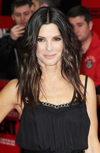 Sandra Bullock attends a gala screening of 'The Heat' at The Curzon Mayfair in London June 13, 2013 