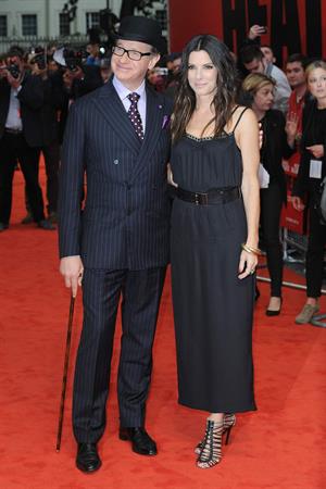 Sandra Bullock attends a gala screening of 'The Heat' at The Curzon Mayfair in London June 13, 2013 