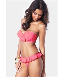 Natalie Suliman in a bikini