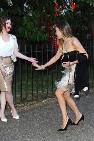 Sarah Jessica Parker Serpentine Gallery Summer Party -- London, Jun. 26, 2013 