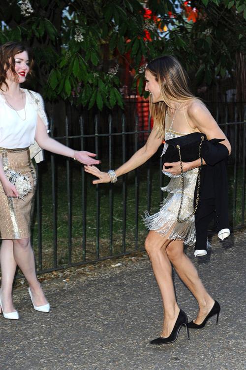 Sarah Jessica Parker Pictures Sarah Jessica Parker Serpentine Gallery Summer Party -- London, Jun. 26, 2013