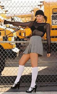 LeAnn Rimes in lingerie