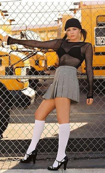 LeAnn Rimes in lingerie