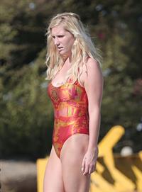 Kesha in a bikini