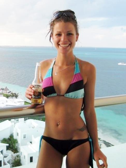 Brent Seabrook's wife