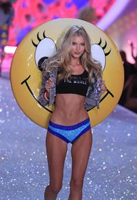 Elsa Hosk in lingerie