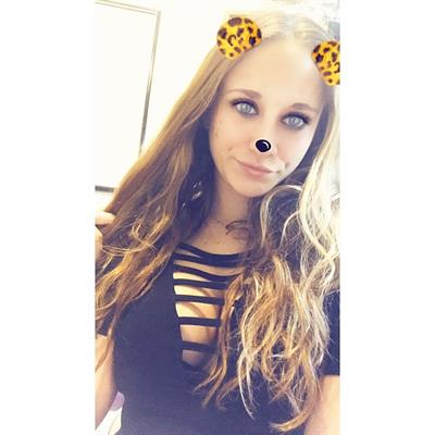 Charlotte taking a selfie