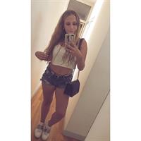 Charlotte taking a selfie