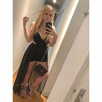 Charlotte taking a selfie