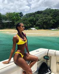 Lais Ribeiro in a bikini